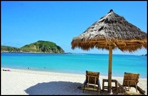 tanjung aan lombok