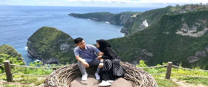 Paket Honeymoon Bali 4 Hari 3 Malam Ubud dan Nusa Penida