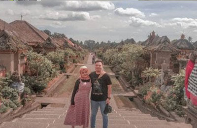 Private villa dengan kolam renang pribadi untuk paket honeymoon Bali