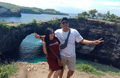 Paket honeymoon Nusa Penida Bali 4 hari 3 malam dengan private villa