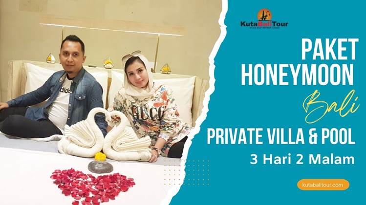 Paket Honeymoon Bali Private Villa 3 Hari 2 Malam