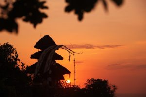 Sunset Uluwatu