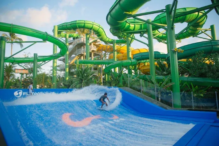 Wahana air dan taman air seru di Bali