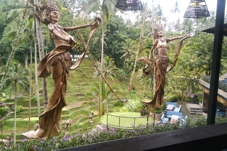 destinasi di ubud terbaik