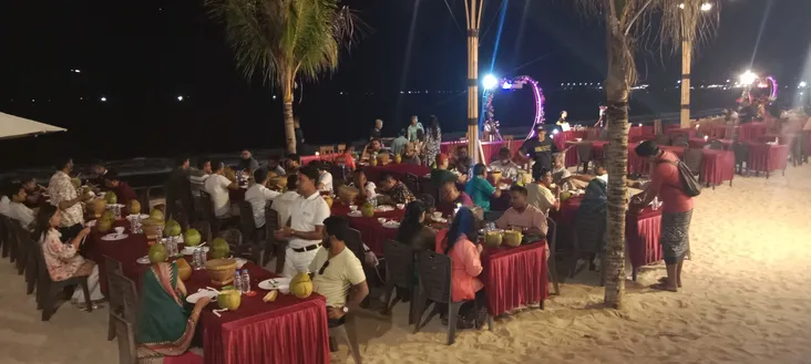 Bali Marli Romantic Dinner Beach Jimbaran 2