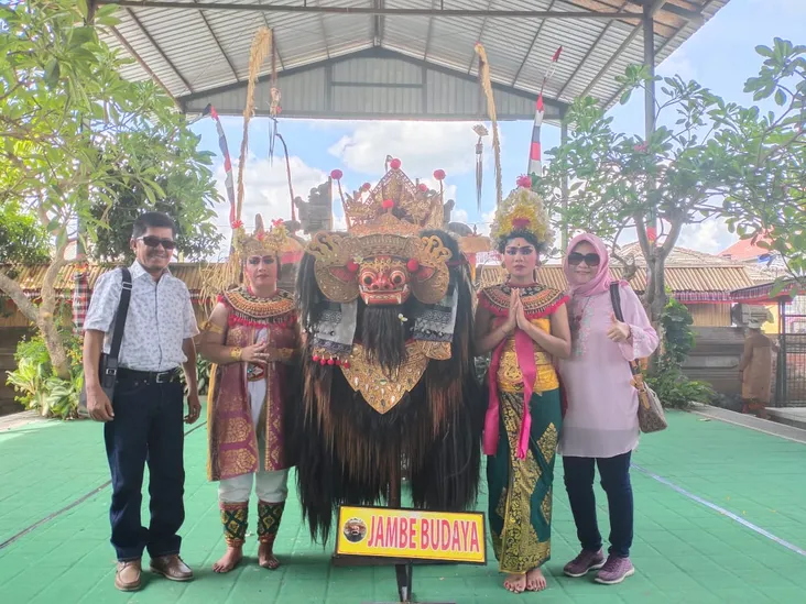 Barong Dance Bali 8
