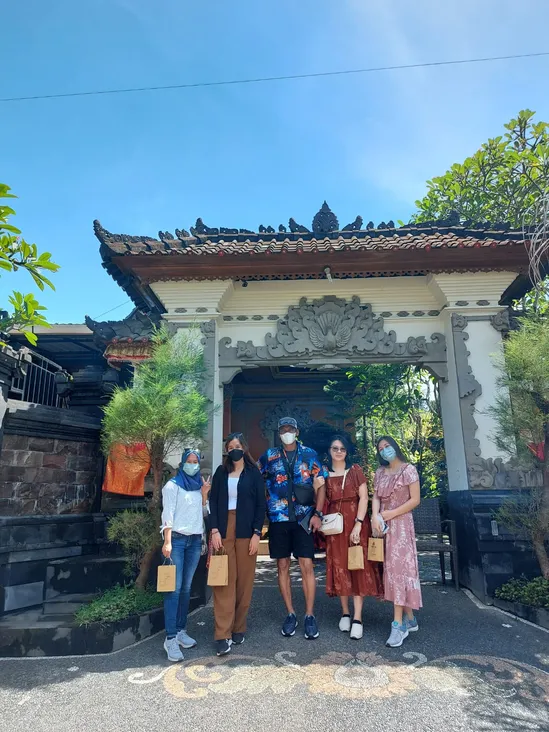 Gerbang Villa Bali Kutabalitour