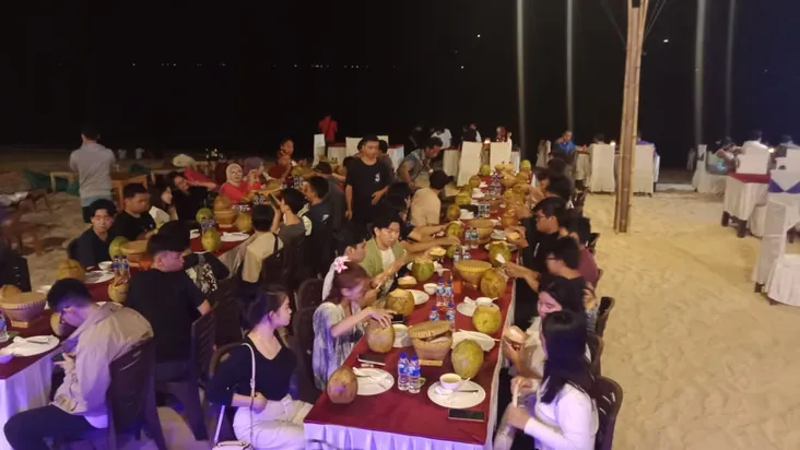 Jimbaran Beach Dinner Bali