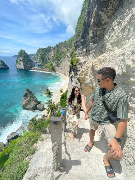 Kelingking Beach Viewpoint Nusa Penida 3