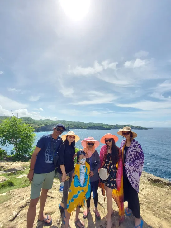 Nusa Penida Cliff Viewpoint