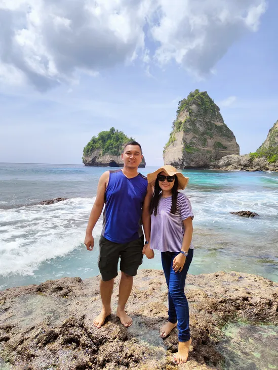 Pantai Atuh Nusa Penida