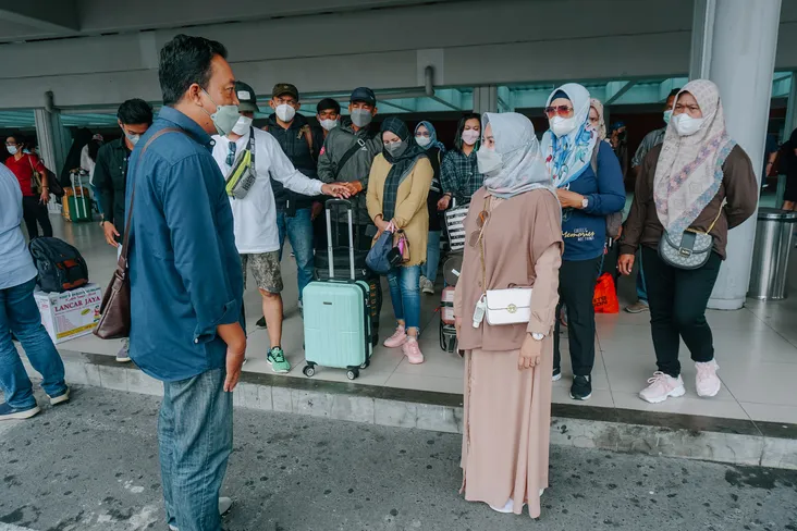 Pemandu Wisata Jemput Bandara