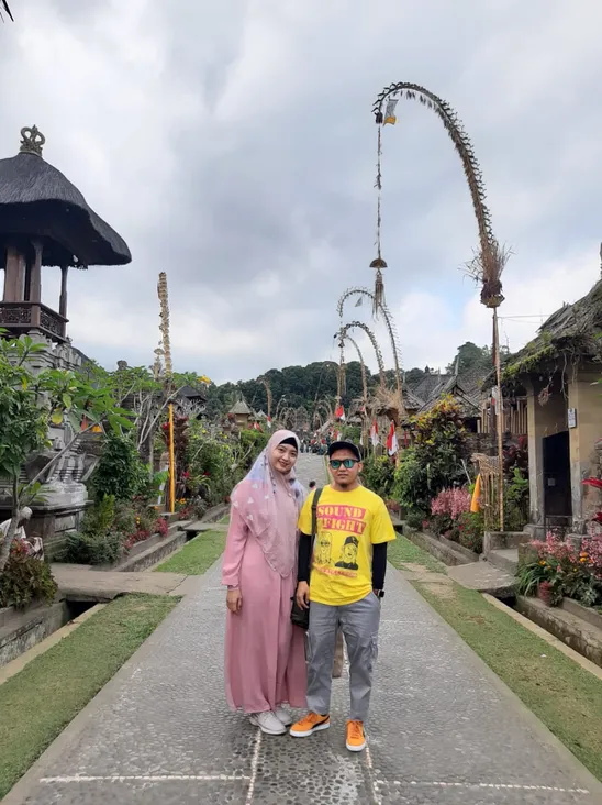 Penglipuran Village Street Bali