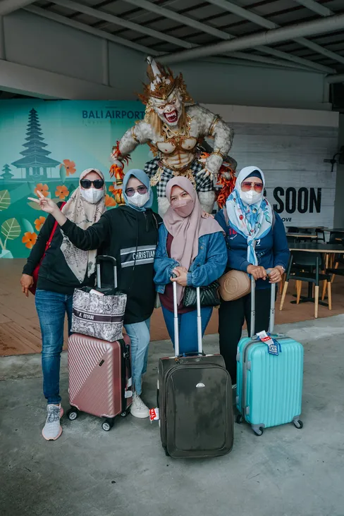 Penjemputan Bandara Bali Barong 2