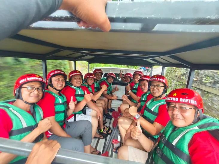 Rafting Ayung Bali Transport