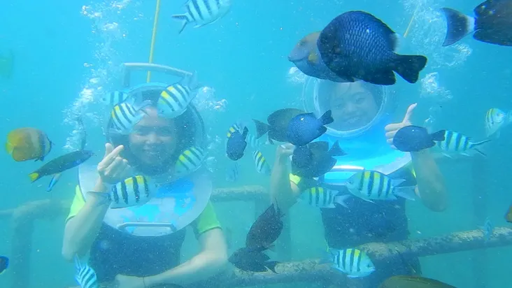 Sea Walker Tanjung Benoa Bali