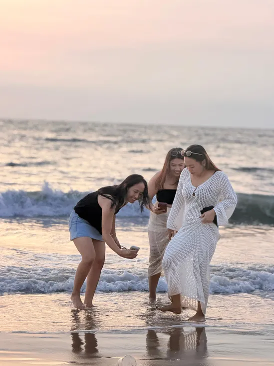 Sunset Beach Photo Bali