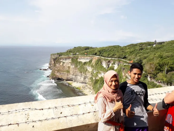 Uluwatu Temple Cliff View Bali