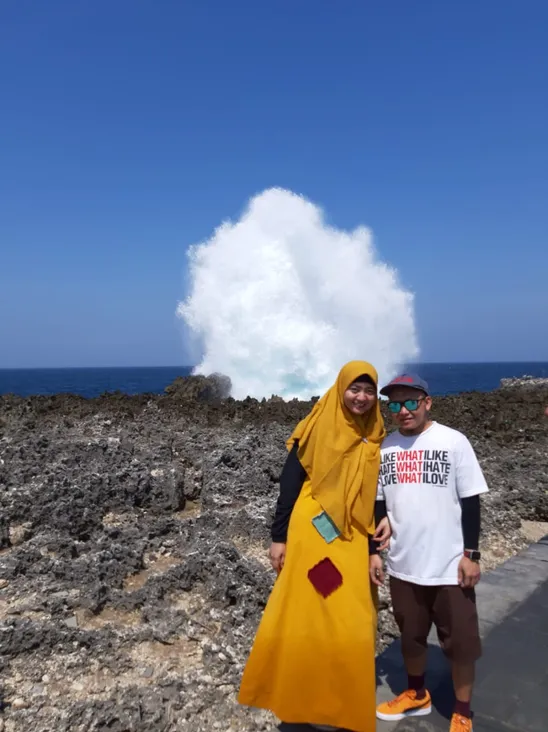 Waterblow Beach Nusa Dua Bali