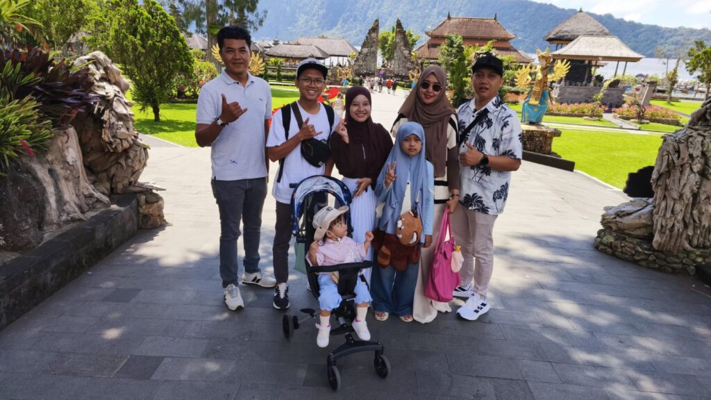 paket tour keluarga bali